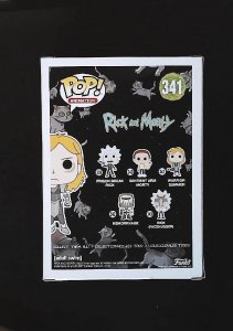 Funko Pop! Warrior Summer #341, Rick and Morty