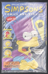 Simpsons Comics and Stories Direct Edition (1993) NM