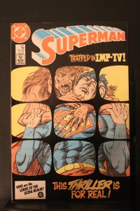 Superman #421 (1986) High-Grade NM- or better! 1st iMP TV!