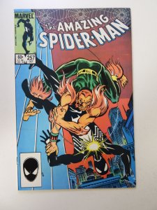 The Amazing Spider-Man #257 (1984) VF condition