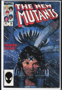 The New Mutants #18 (1984) New Mutants [Key Issue]