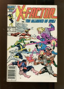 1982 X FACTOR #5 (NM-) 1ST APOCALYPSE IN CAMEO 