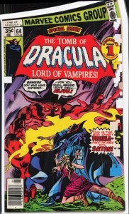 Tomb of Dracula #64 (1978) Tomb of Dracula