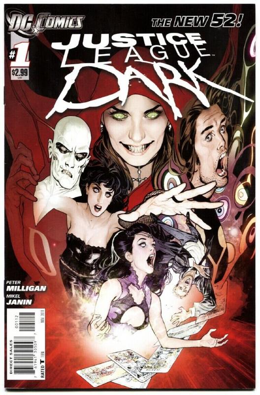 Justice League Dark #1-2011-New 52-HTF Second Print-Deadman