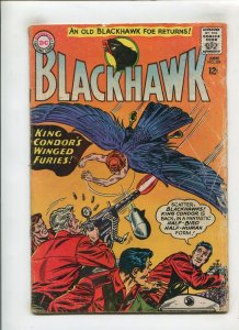 BLACKHAWK #209 (2.0) KING CONDOR'S WINGED FURIES!! 1965
