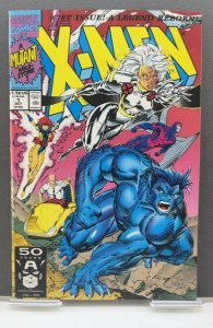 X-Men #1 Storm and Beast Cover (1991)