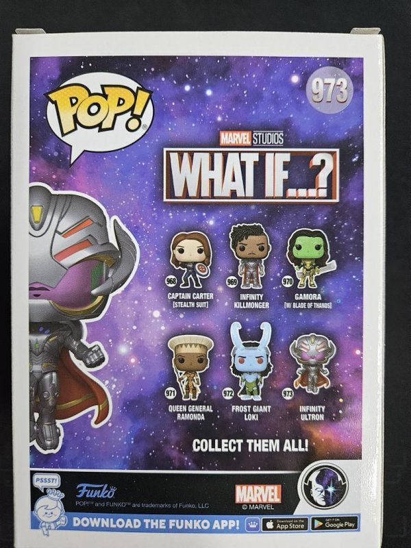 Funko Pop! Infinity Ultron, Marvel, What If...? #973