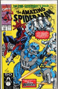 The Amazing Spider-Man #351 (1991) Spider-Man