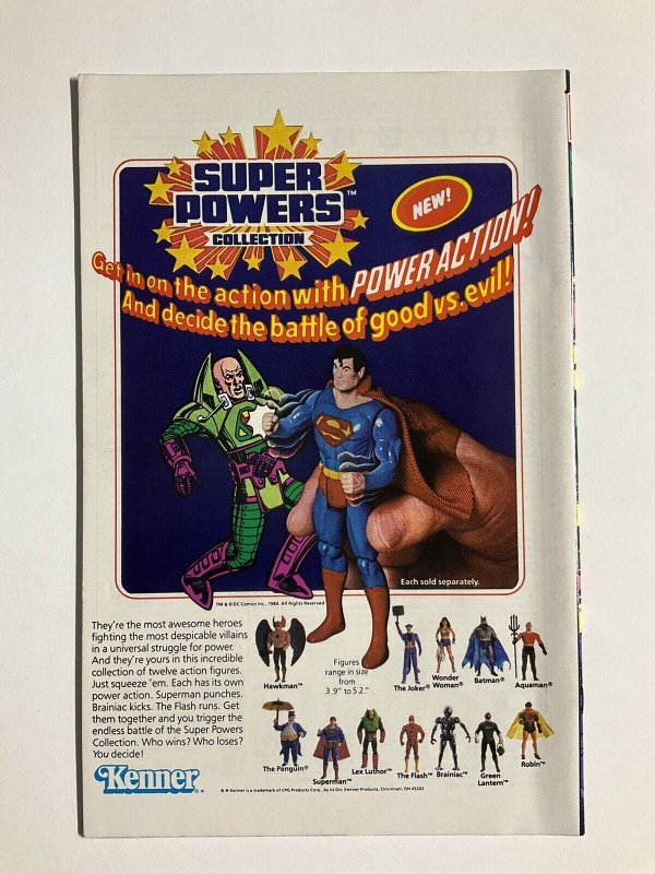 CRISIS ON INFINITE EARTHS 4 NM NEAR MINT DC COMICS