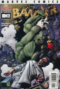Startling Stories: Banner #1 VG ; Marvel | low grade comic Hulk Richard Corben