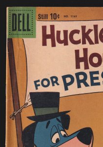 Four Color #1141 Huckleberry Hound VG/FN 5.0 Dell Comic 1960