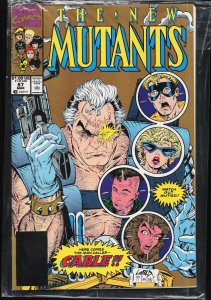 The New Mutants #87 (1990) New Mutants [Key Issue]