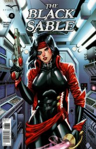 Black Sable #6 Cvr C (Zenescope, 2017) NM