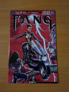 FANG #1 ~ NEAR MINT NM ~ 1995 Sirius Comics GGA Bad Girl