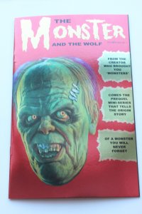 The Monster and the Wolf #1 A36 Foil (2025) Mark Spears  NM