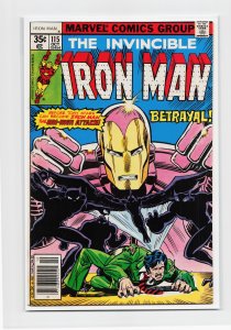 Iron Man #115 (1978) Iron Man