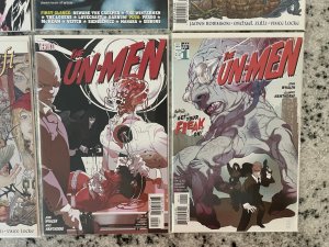 6 DC Comics Un-Men # 1 2 + Witchcraft # 1 3 + Vertigo Preview & Crime #1 NM CM47