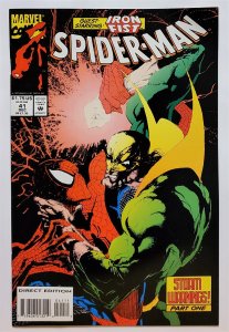 Spider-Man #41 (Dec 1993, Marvel) 6.5 FN+