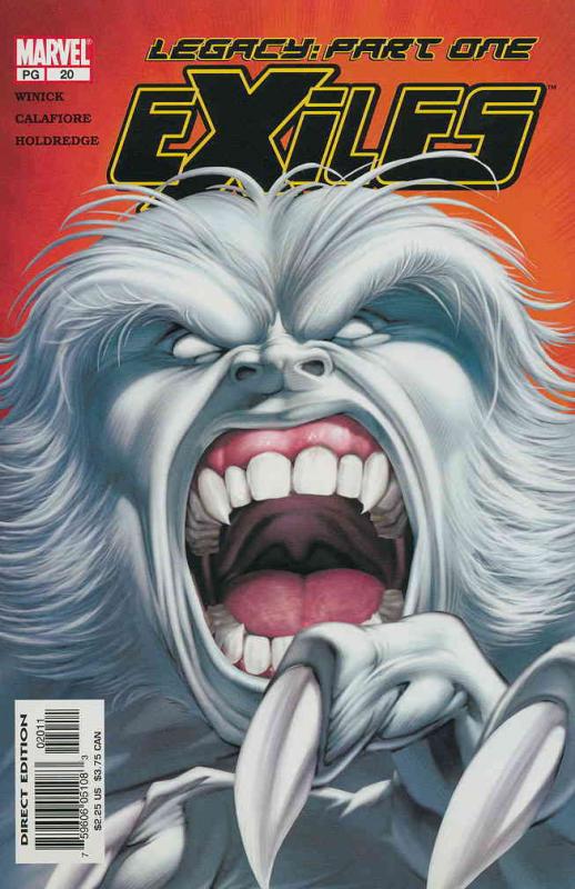 Exiles (Marvel) #20 VF/NM Marvel - save on shipping - details inside