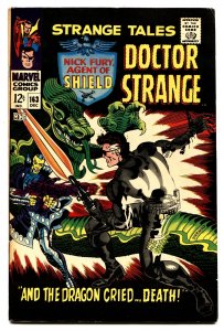 Strange Tales #163  1967 - Marvel  -FN/VF - Comic Book