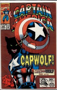 Captain America #405 (1992) Captain America