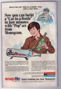 TARZAN FAMILY #60 (#1) - 4.5 - OW-W - Kubert - Foster