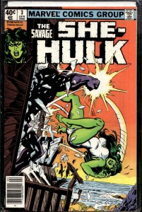 The Savage She-Hulk #3 (1980) She-Hulk