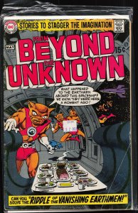 From Beyond the Unknown #4 (1970) Kallabarans