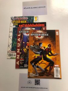 3 Ultimate Spiderman Marvel  Comics  #1 3 115   Hulk Thor   59 KE5