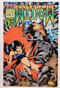 Fangs of the Widow #9 (March 1997, Ground Zero) VF/NM