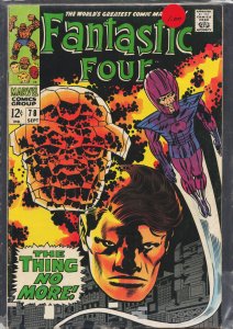 Fantastic Four #78 (1968) Fantastic Four