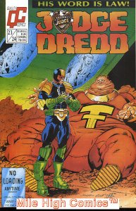 JUDGE DREDD  (1986 Series)  (FLEETWAY/QUALITY) #23 /24 Very Fine Comics Book