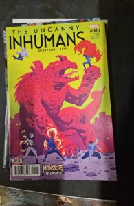 Uncanny Inhumans #1.MU (2017)