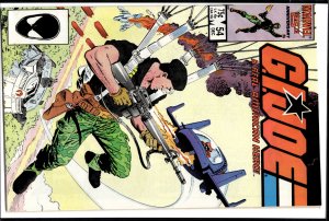 G.I. Joe: A Real American Hero #54 (1986) G.I. Joe