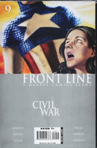 Civil War: Front Line #9 (2007) Captain America