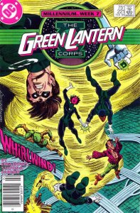 Green Lantern Corps, The #221 (Newsstand) FN ; DC | Millennium Week 7