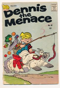 Dennis the Menace (1953) #69 FR/GD