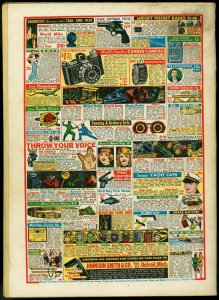 FAMOUS FUNNIES #50 - KEY SUPERHERO .1938. BUCK ROGERS VG