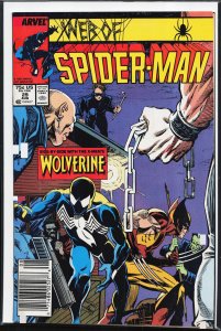 Web of Spider-Man #29 (1987) Spider-Man
