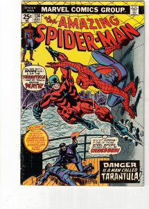 The Amazing Spider-Man #134 1974 VF/NM High-Grade 1st Tarantula Utah CERTIFICATE