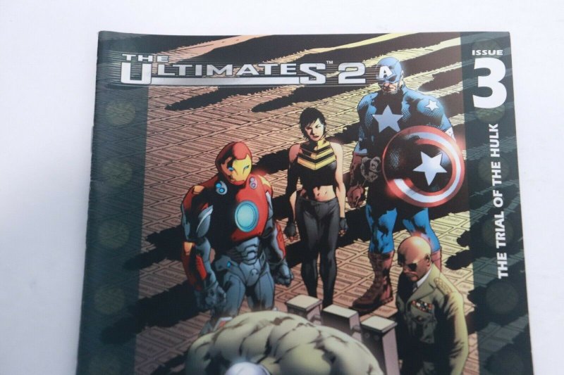 The Ultimates 2 #3 July 2005 Marvel Comics Millar and Hitch 