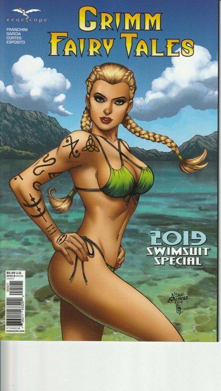 Grimm Fairy Tales Swimsuit