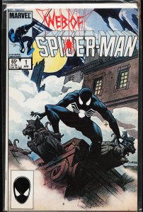 Web of Spider-Man #1 (1985) Spider-Man