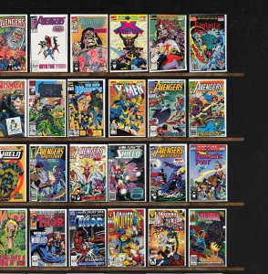 Huge Lot 140+ Comics with The Avengers, X-Factor, Wolverine, Namor & More!