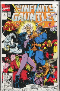 The Infinity Gauntlet #6 (1991)