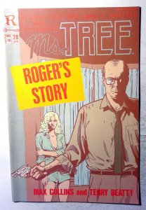 Ms. Tree #28 (1986) Renegade Press 1st Print Comic Book