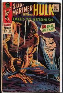 Tales to Astonish #92 (1967) Namor the Sub-Mariner