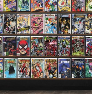 Huge Lot 150+ Comics with Legionnaires, Spawn & More!