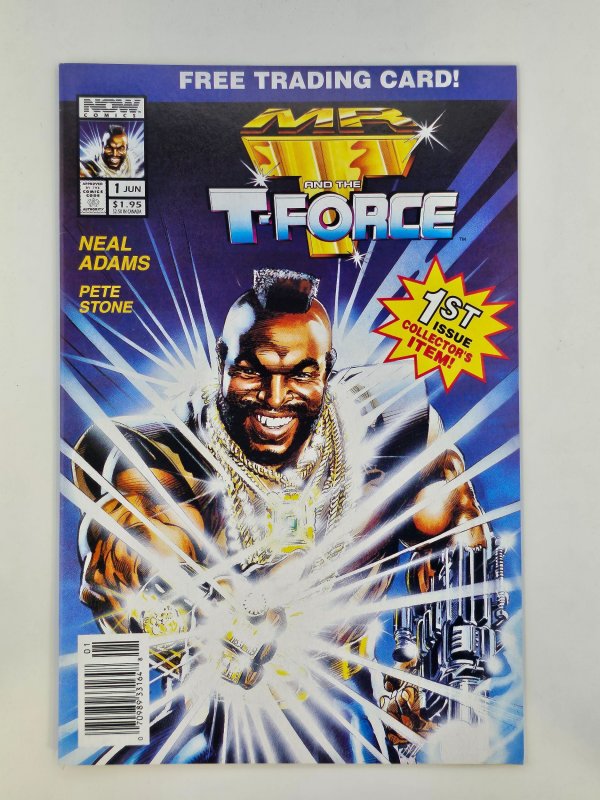 Mr. T and the T-Force #1 (1993)