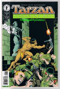 TARZAN #8, NM+, Edgar Rice Burroughs, Legion of Hate, 1996, more in store